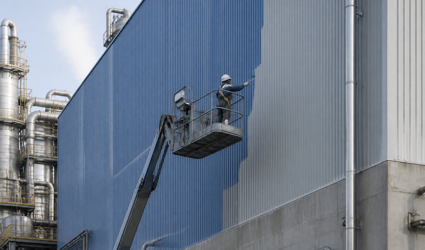 企業建築物塗装